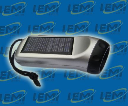 Solar Flashlight 